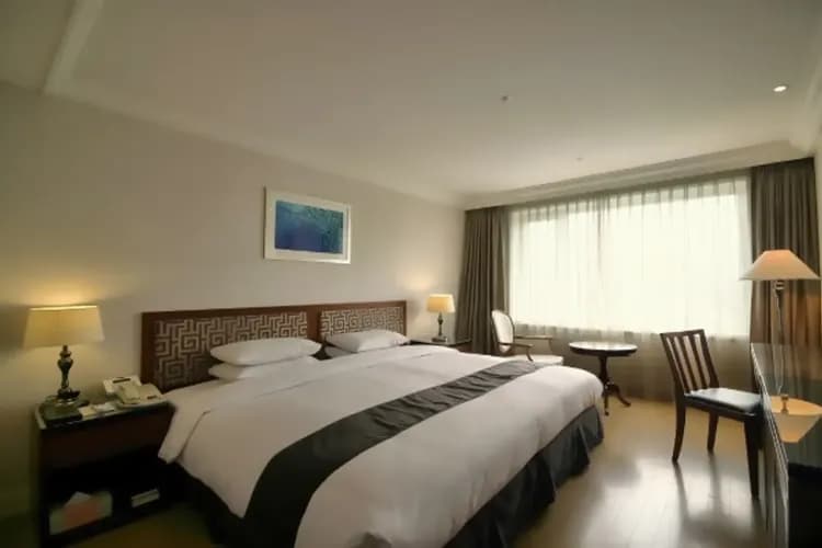 濟州五星 東方飯店&賭場 JEJU ORIENTAL HOTEL-濟州五星：東方飯店&賭場 JEJU ORIENTAL HOTEL或同級(乙晚)