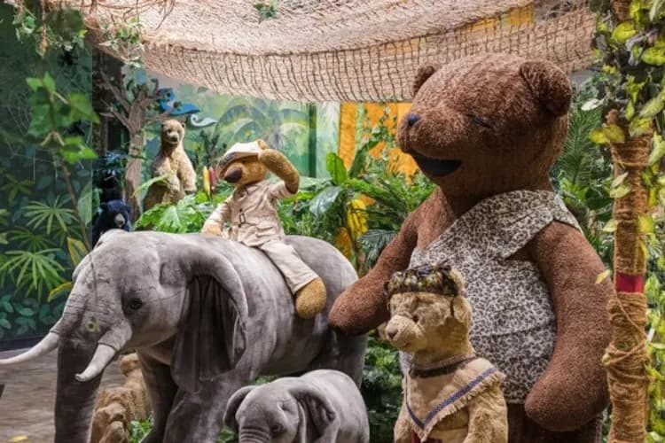 濟州泰迪熊野生動物王國-泰迪熊野生動物王國