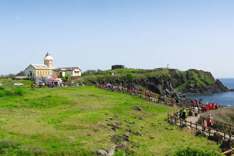 濟州發燒賣～海女博物館、漢拏山銀河雪、活章魚海鮮鍋、乙晚市區五星五日-7