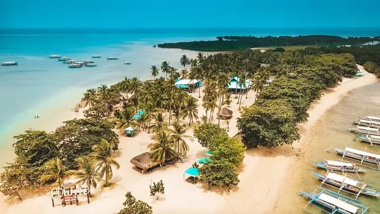 菲律賓公主港跳島一日遊｜洪達灣8小時私人包船行程・2-6人碼頭接送[Hunda Bay island Hopping Tour]-8