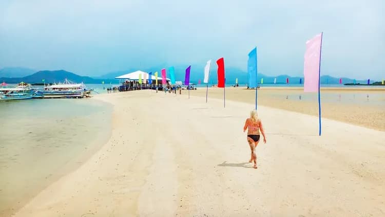 菲律賓公主港跳島一日遊｜洪達灣8小時私人包船行程・2-6人碼頭接送[Hunda Bay island Hopping Tour]-11