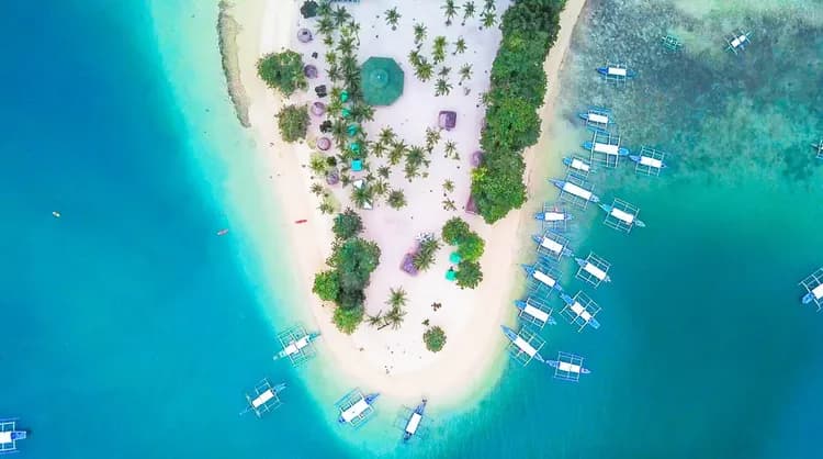 菲律賓公主港跳島一日遊｜洪達灣8小時私人包船行程・2-6人碼頭接送[Hunda Bay island Hopping Tour]-7