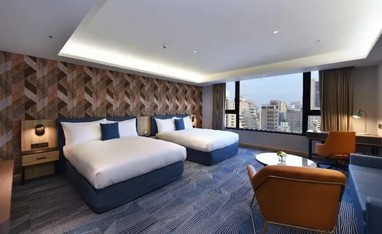 高雄福容徠旅(Fullon Poshtel Kaohsiung)－不指定雙床房(依照現場安排，以閱旅二中床為主))