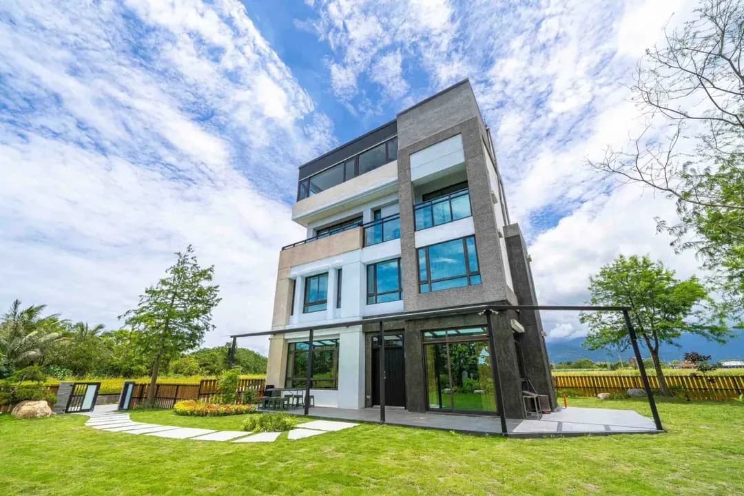 花蓮縣-花蓮融舍Villa｜18~22人包棟、烤肉、寵物友善