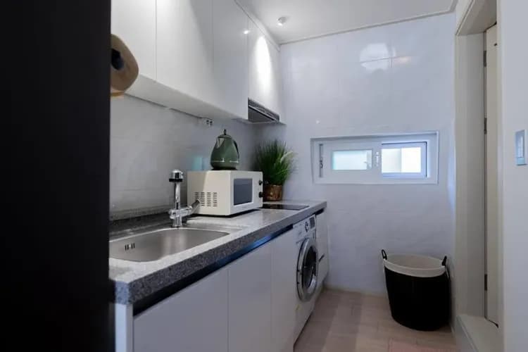 주방 및 세탁기