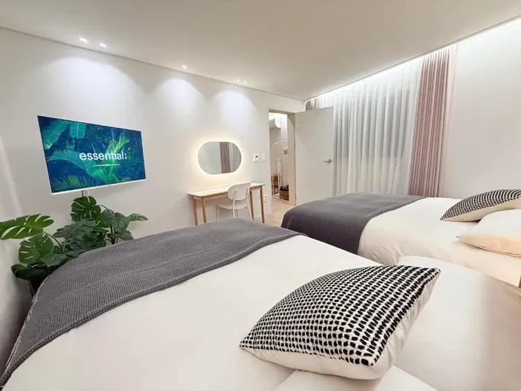 ’獨價’  [NEW]Roise Hongdae 2-Bedroom Premium Apartment-12