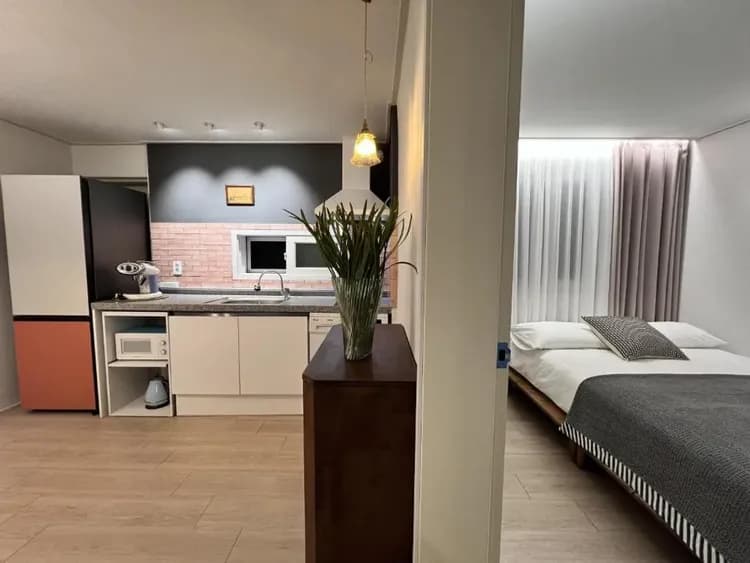 ’獨價’  [NEW]Roise Hongdae 2-Bedroom Premium Apartment-2