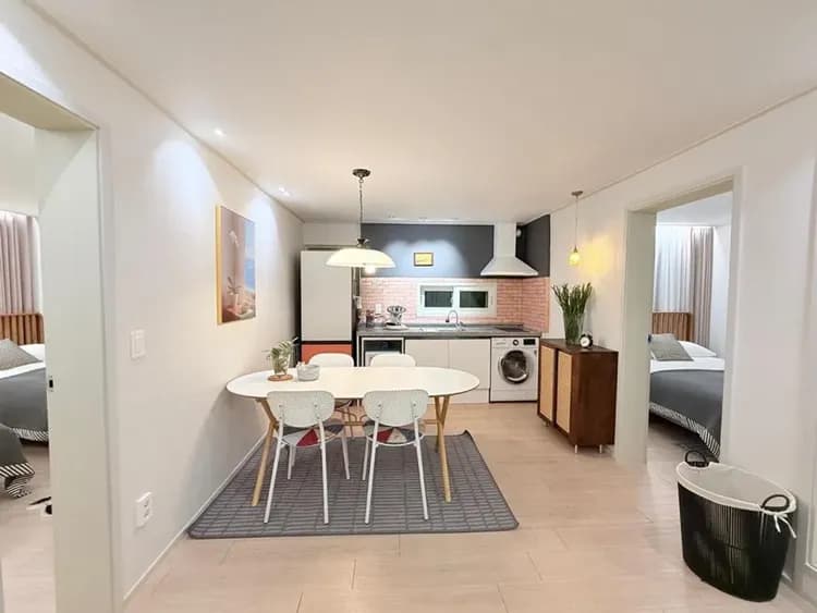 ’獨價’  [NEW]Roise Hongdae 2-Bedroom Premium Apartment-13