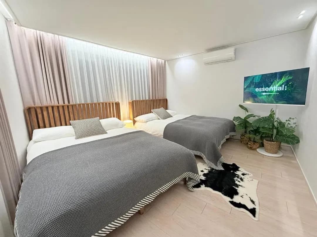 首爾-’獨價’  [NEW]Roise Hongdae 2-Bedroom Premium Apartment
