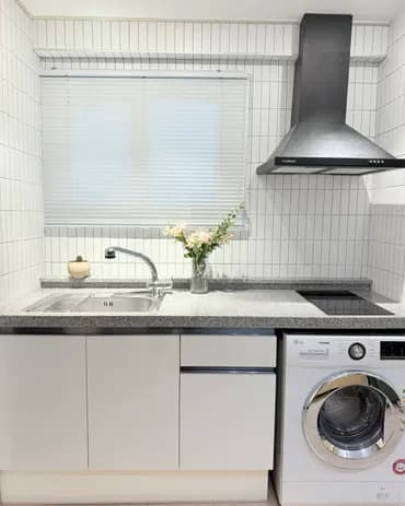 주방 및 세탁기