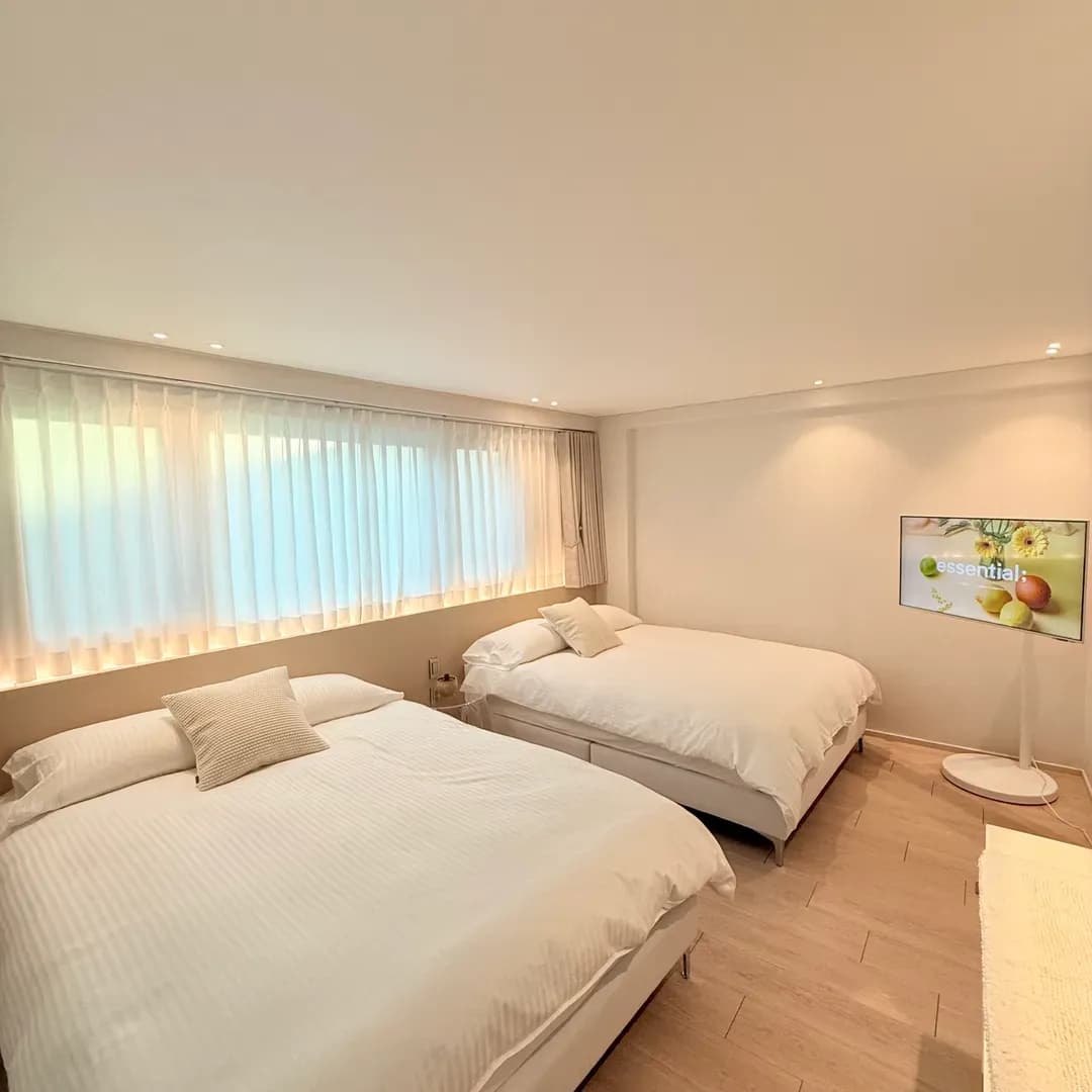 首爾-’I獨價’ [NEW]Roise Hongdae 3-Bedroom Premium Apartment