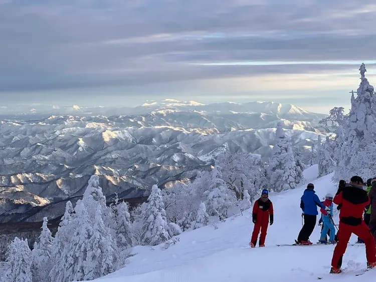 【山形縣米澤市】山形天元台樹冰纜車 | 纜車＆吊椅觀光套票-6