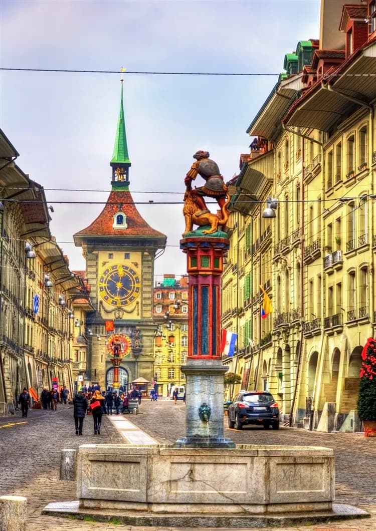 德瑞10日｜少女峰．新天鵝堡．萊茵瀑布．盧森．德國童話大道．蒂蒂湖．OUTLET購物-5