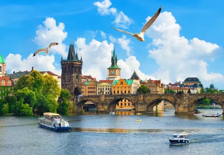布拉格查理大橋