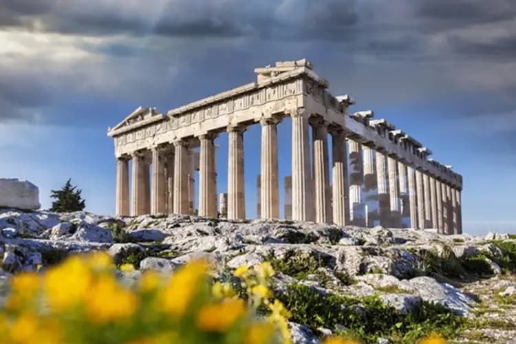 希臘旅遊7日│天空之城梅提歐拉、世界中心德爾菲、阿拉霍瓦小鎮、愛琴海三小島