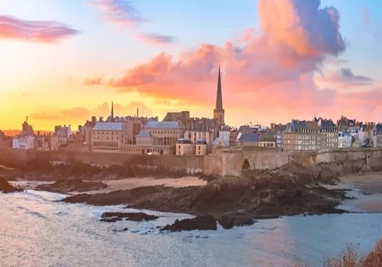 法國旅遊, 北法景點, 聖馬洛,海盜之城