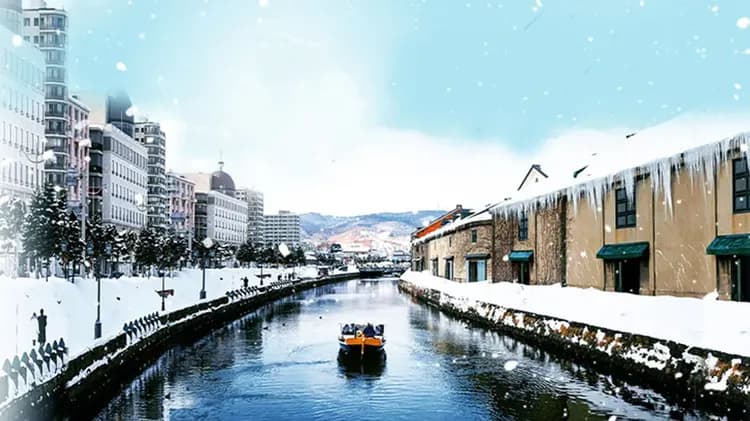 限定北海道旅遊｜冬季戲雪.全程無自理餐.保住札幌萬怡.升等螃蟹吃到飽.函館纜車.小樽漫遊五日｜四晚溫泉-11