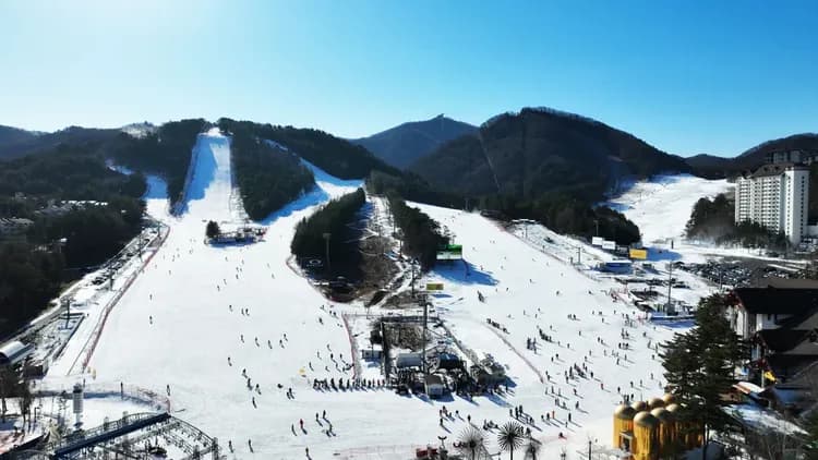 【龍平度假村】單板/雙板滑雪教練課程|1對1、1對多私人教學-8