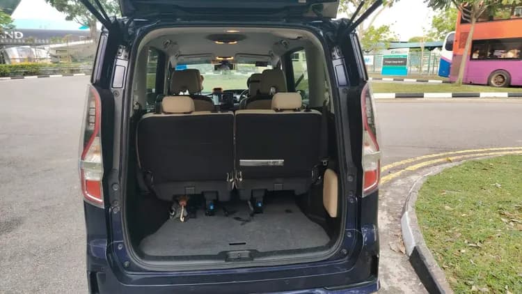 【新加坡接送機】樟宜機場(SIN)-新加坡飯店接送機專車 (Economy 6 MPV 1~4人)-11