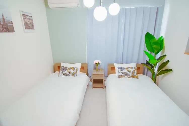 2way好地點 直通難波6分 近日本環球影城 海遊館 大阪巨蛋 含免費停車 超便利-19