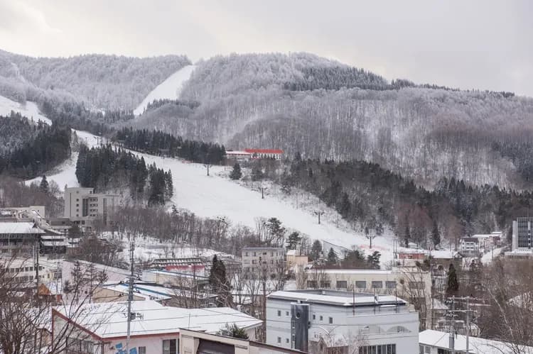 【東京出發】藏王廣場日式旅館 4天3夜｜藏王温泉滑雪場  含交通新幹線 早晚餐 纜車券3日-9