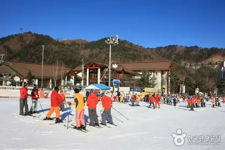 【龍平度假村】韓國滑雪住宿套票四天三夜 | 進階滑雪者首選 ★1/30前預訂享95折★-9