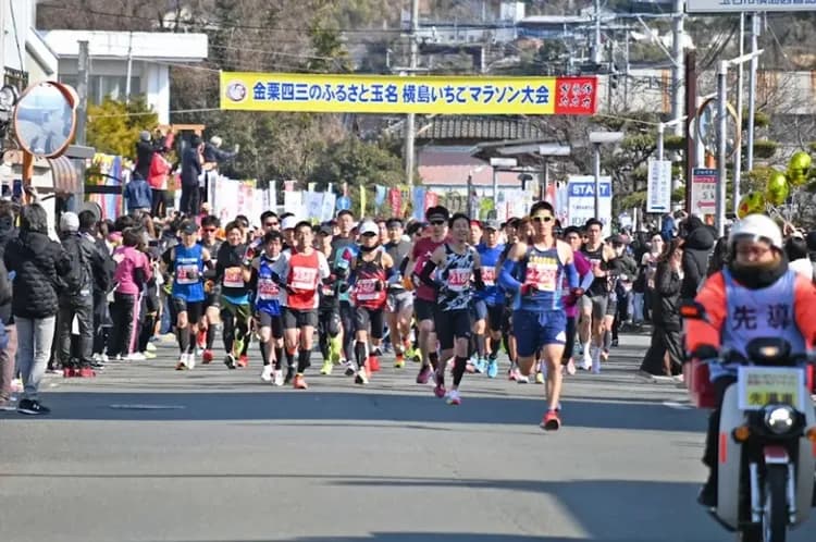 【日本馬拉松】2026 熊本玉名韋駄天馬拉松 / 橫島草莓馬拉松自由行3日：報名+住宿-9