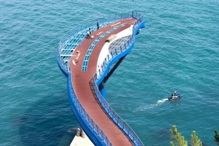 青沙浦踏石觀景台