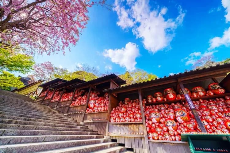 春櫻大阪旅遊｜日本環球影城瑪利歐.嵐山屋形船.哲學之道.國寶彥根城.溫泉美食五日｜環球旁飯店｜高雄來回