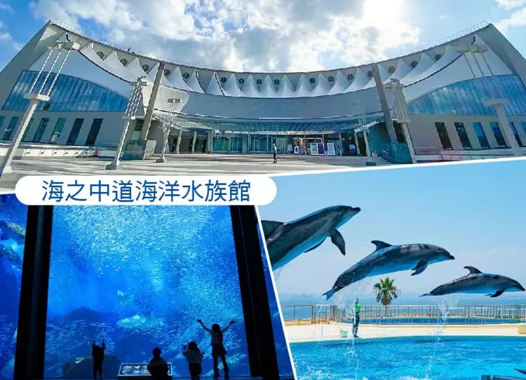 九州雙樂園由布院列車5日.自然野生動物園.海之中道水族館.鶴見岳空中纜車.柳川遊船.熊本城.阿蘇火山