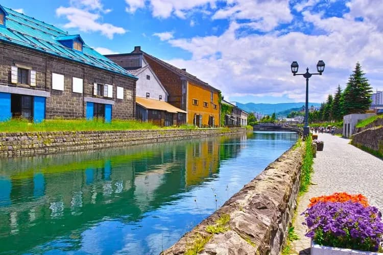 ShutterStock\北海道-小樽運河旅情