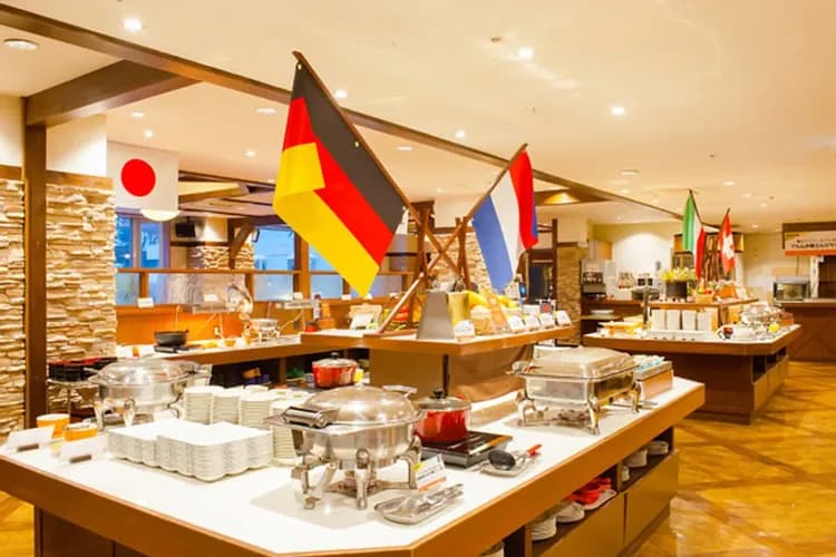 層雲峽溫泉渡假村(乙晚；森林溪谷風呂)