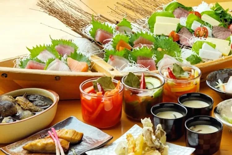 層雲峽溫泉渡假村(乙晚；森林溪谷風呂)