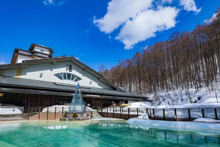 写真提供：NOGUCHI KANKO/禁止轉載-北湯澤：森之庭渡假村(乙晚)