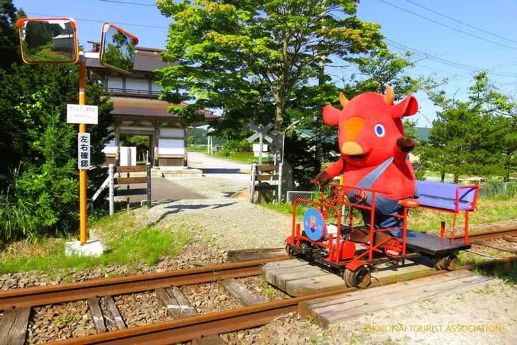 函館-木古內-村上-雙鐵道體驗活動