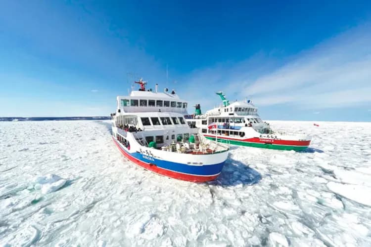 網走流冰船AURORA