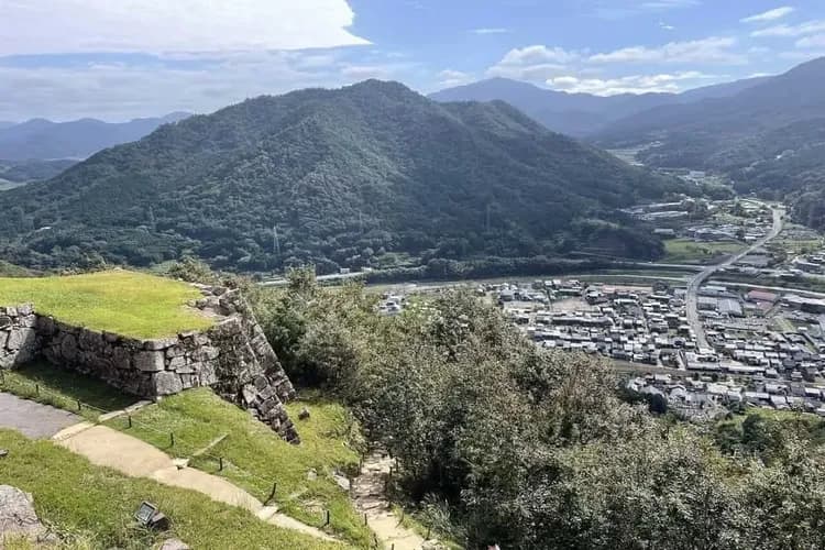 竹田城跡(當地導覽+特色點心)