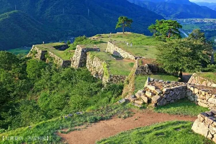 竹田城跡(當地導覽+特色點心)