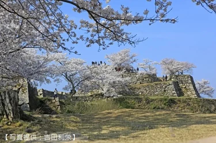 竹田城跡(日本當地導遊導覽)