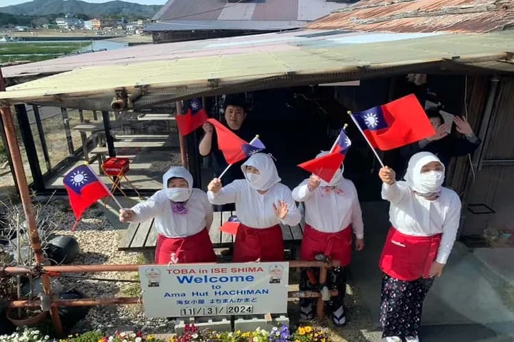 海女小屋體驗(現烤伊勢志摩海鮮)