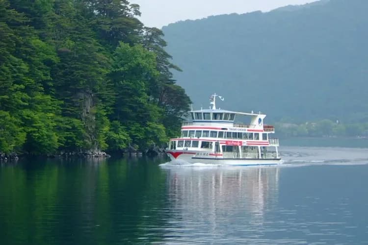 十和田湖(觀光局提供)-十和田物語