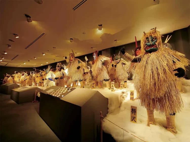 生剝鬼傳統文化體驗