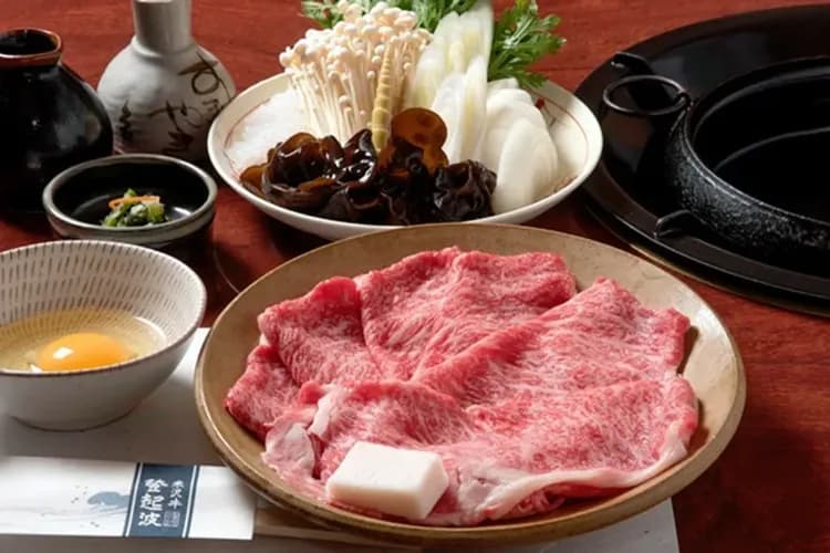 登起波米澤牛(日本三大和牛)