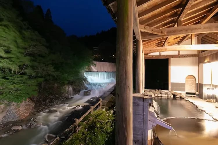 山水莊-宿．五星の宿溫泉飯店乙晚