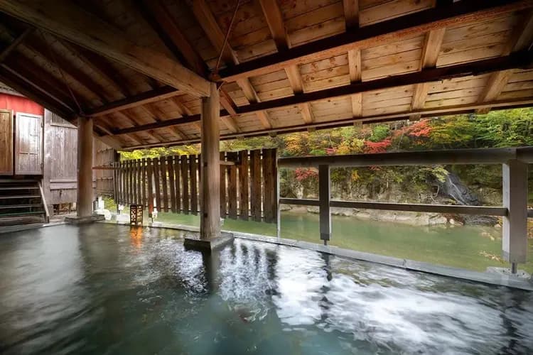 秋保溫泉佐勘-嚴選溫泉飯店