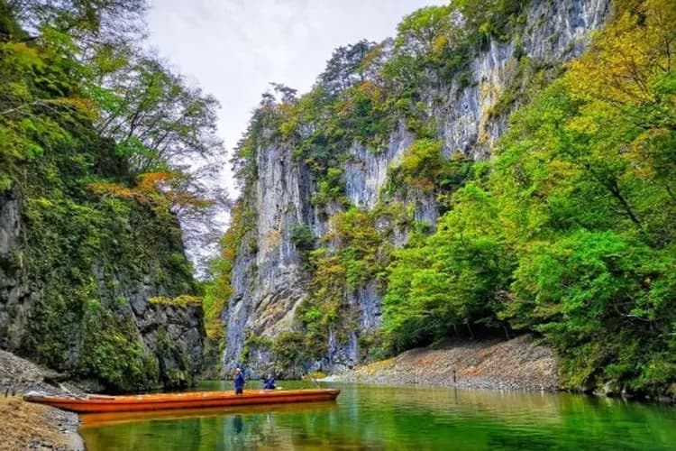 東北櫻花百選～藏王雪壁迴廊、櫻花隧道列車、弘前賞櫻名城、猊鼻溪遊覽船五日-8