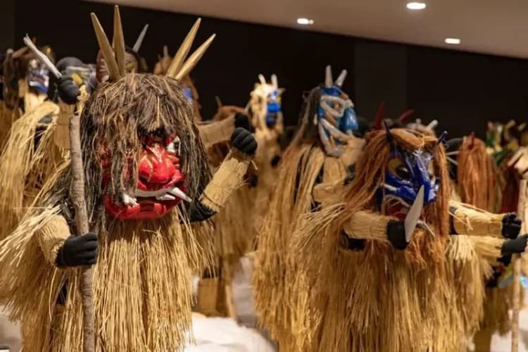 生剝鬼傳統文化體驗