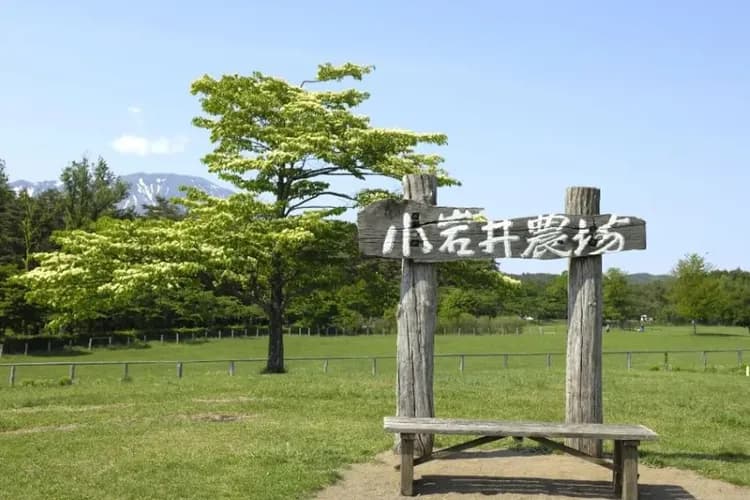 小岩井農場(送冰淇淋一支)