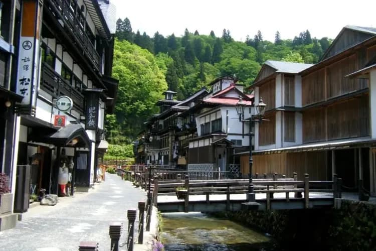 銀山溫泉老街(神隱少女溫泉鄉)