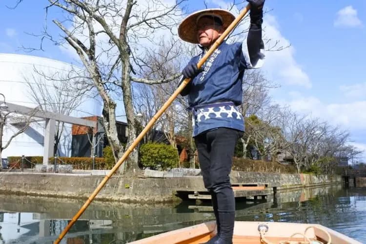 柳川搖船(約30分鐘)